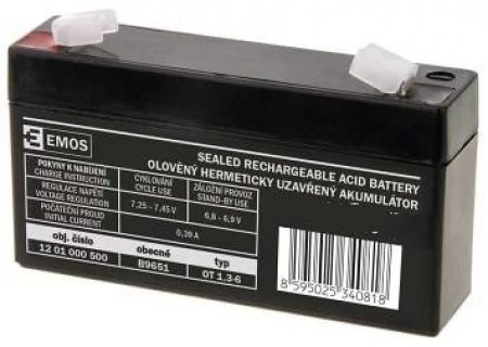 externí baterie pro fotopast BUNATY full HD (GSM) včetně propojovacího kabelu 